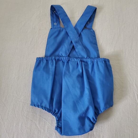 Vintage Ship Sunsuit 6-9 months - Picture 5 of 5